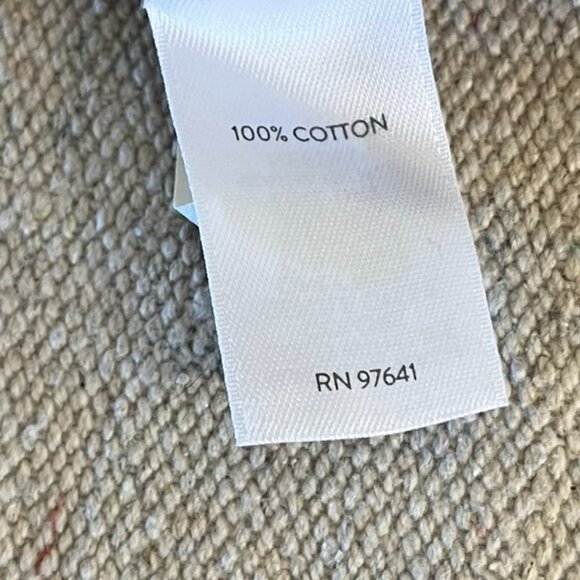 J.Jill Brown Plus-Size Gauze Cotton Summer Casual Pull-On Pants Sz 2x - Picture 6 of 7